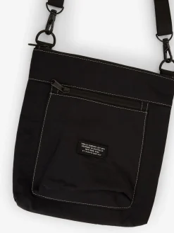Clearance Thrills Military Side Bag - Black