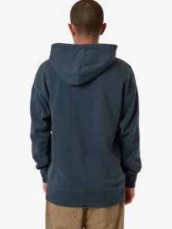 Fashion Thrills Minimal Thrill Slouch Pull On Hood - Dark Slate DarkSlate