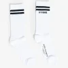 Fashion Thrills Minimal 5 Pack Sock - White