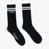 Clearance Thrills Minimal 3 Pack Sock - Black
