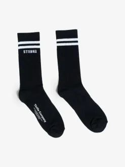 Clearance Thrills Minimal 3 Pack Sock - Black