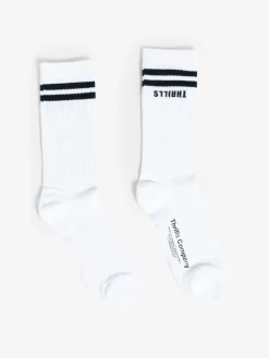 Outlet Thrills Minimal 3 Pack Sock - White