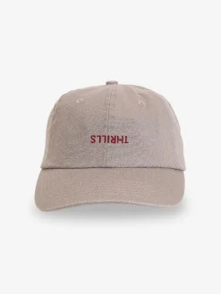 New Thrills Minimal 6 Panel Cap - String