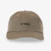 Outlet Thrills Minimal 6 Panel Cap - Brindle