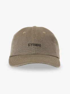 Outlet Thrills Minimal 6 Panel Cap - Brindle