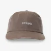 Clearance Thrills Minimal 6 Panel Cap - Tarmac