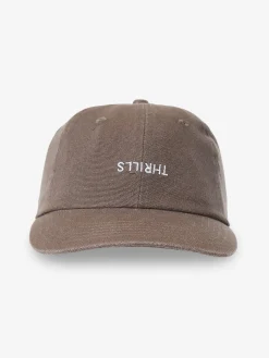 Clearance Thrills Minimal 6 Panel Cap - Tarmac