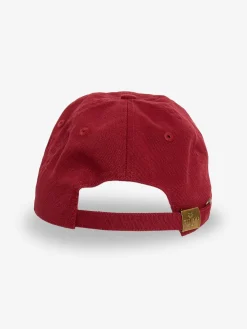 Hot Thrills Minimal 6 Panel Cap - Cabernet