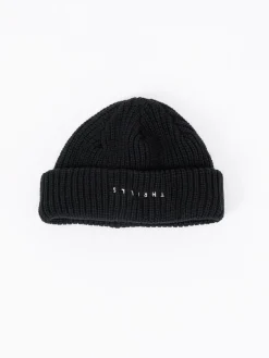 New Thrills Minimal Beanie - Black