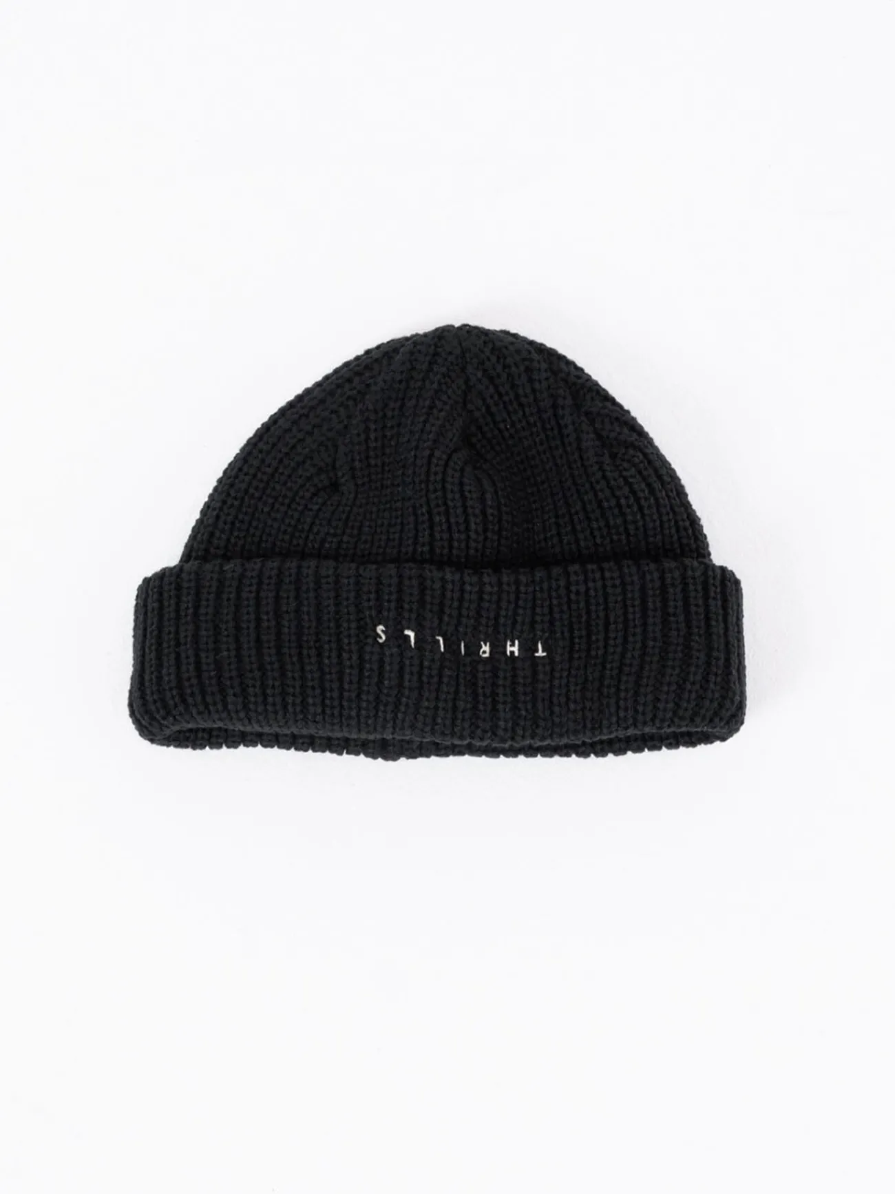 New Thrills Minimal Beanie - Black