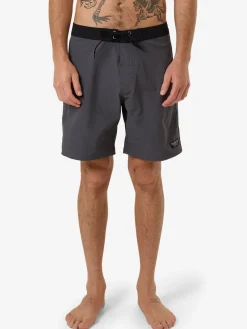 Outlet Thrills Minimal Boardshort - Dark Slate DarkSlate