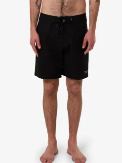 New Thrills Minimal Boardshort - Black