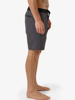Outlet Thrills Minimal Boardshort - Dark Slate DarkSlate