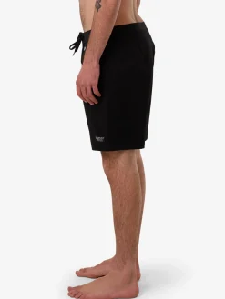 New Thrills Minimal Boardshort - Black