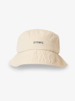 New Thrills Minimal Bucket Hat - Heritage White HeritageWhite