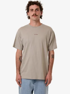 Fashion Thrills Minimal Merch Fit Tee - String