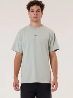 Sale Thrills Minimal Merch Fit Tee - Sage Grey SageGrey