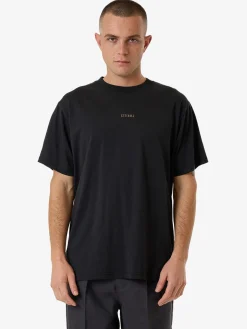Outlet Thrills Minimal Merch Fit Tee - Faded Black FadedBlack