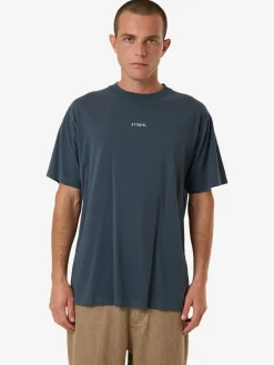 Fashion Thrills Minimal Merch Fit Tee - Dark Slate DarkSlate