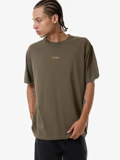 Fashion Thrills Minimal Merch Fit Tee - Tarmac