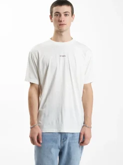 Fashion Thrills Minimal Merch Fit Tee - Tofu