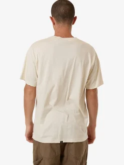 Online Thrills Minimal Merch Fit Tee - Heritage White HeritageWhite