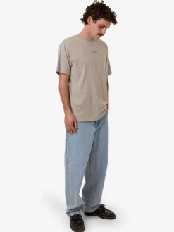 Fashion Thrills Minimal Merch Fit Tee - String