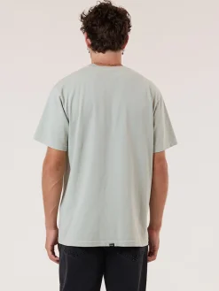Sale Thrills Minimal Merch Fit Tee - Sage Grey SageGrey
