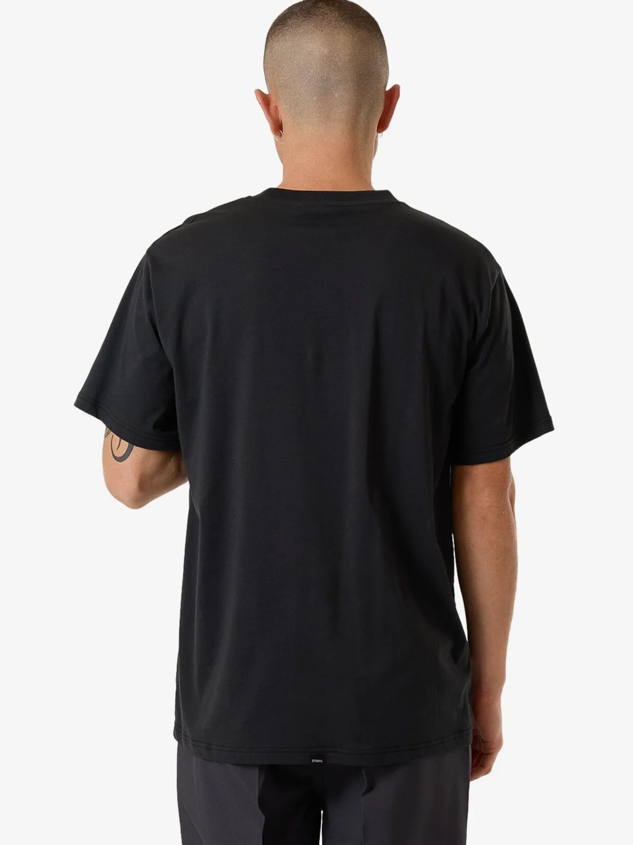 Outlet Thrills Minimal Merch Fit Tee - Faded Black FadedBlack