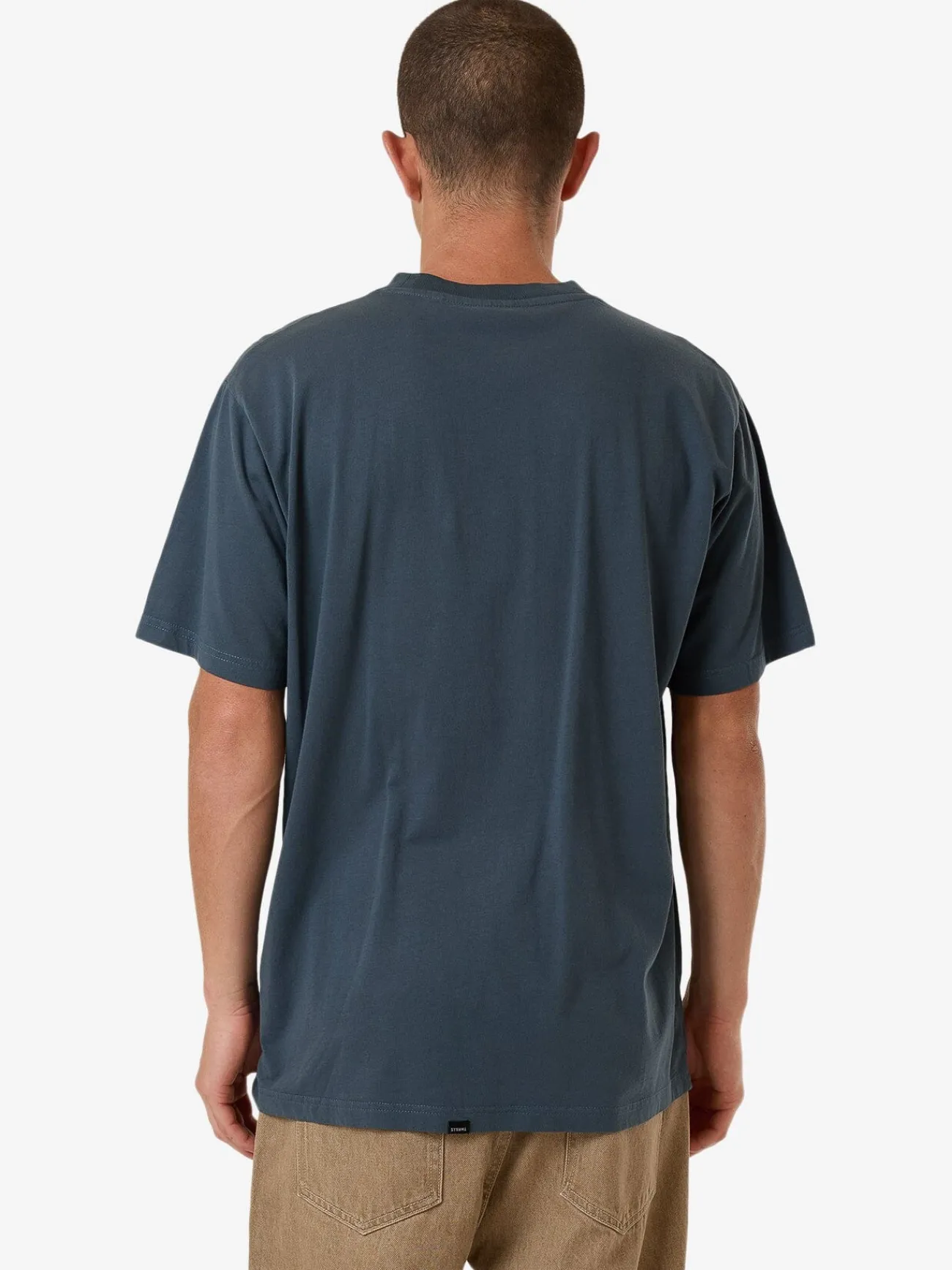 Fashion Thrills Minimal Merch Fit Tee - Dark Slate DarkSlate
