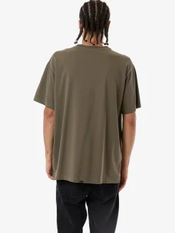 Fashion Thrills Minimal Merch Fit Tee - Tarmac