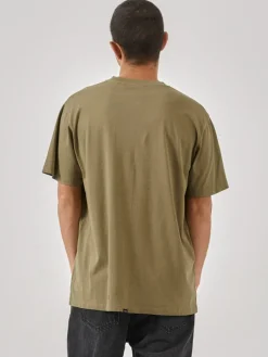 Discount Thrills Minimal Merch Fit Tee - Aloe