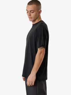 Outlet Thrills Minimal Merch Fit Tee - Faded Black FadedBlack