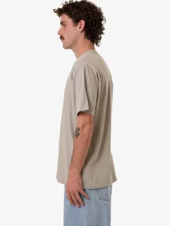 Fashion Thrills Minimal Merch Fit Tee - String