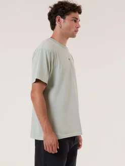 Sale Thrills Minimal Merch Fit Tee - Sage Grey SageGrey
