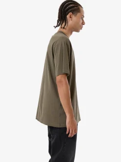 Fashion Thrills Minimal Merch Fit Tee - Tarmac