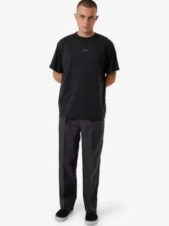 Outlet Thrills Minimal Merch Fit Tee - Faded Black FadedBlack