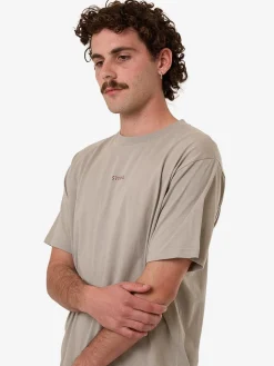 Fashion Thrills Minimal Merch Fit Tee - String