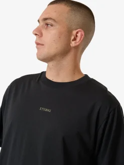 Outlet Thrills Minimal Merch Fit Tee - Faded Black FadedBlack