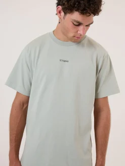 Sale Thrills Minimal Merch Fit Tee - Sage Grey SageGrey
