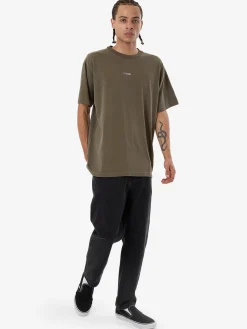 Fashion Thrills Minimal Merch Fit Tee - Tarmac