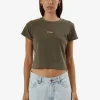 Sale Thrills Minimal Mini Tee - Tarmac