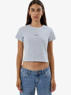 Best Thrills Minimal Mini Tee - Iceberg
