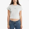 Discount Thrills Minimal Mini Tee - Oyster Grey OysterGrey