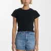 Best Thrills Minimal Mini Tee - Black