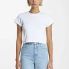 Fashion Thrills Minimal Mini Tee - White