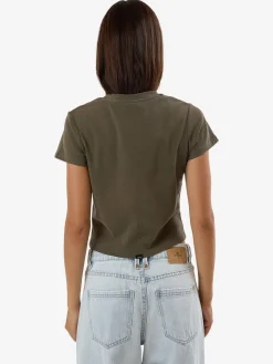 Sale Thrills Minimal Mini Tee - Tarmac