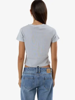 Best Thrills Minimal Mini Tee - Iceberg