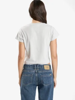 Discount Thrills Minimal Mini Tee - Oyster Grey OysterGrey