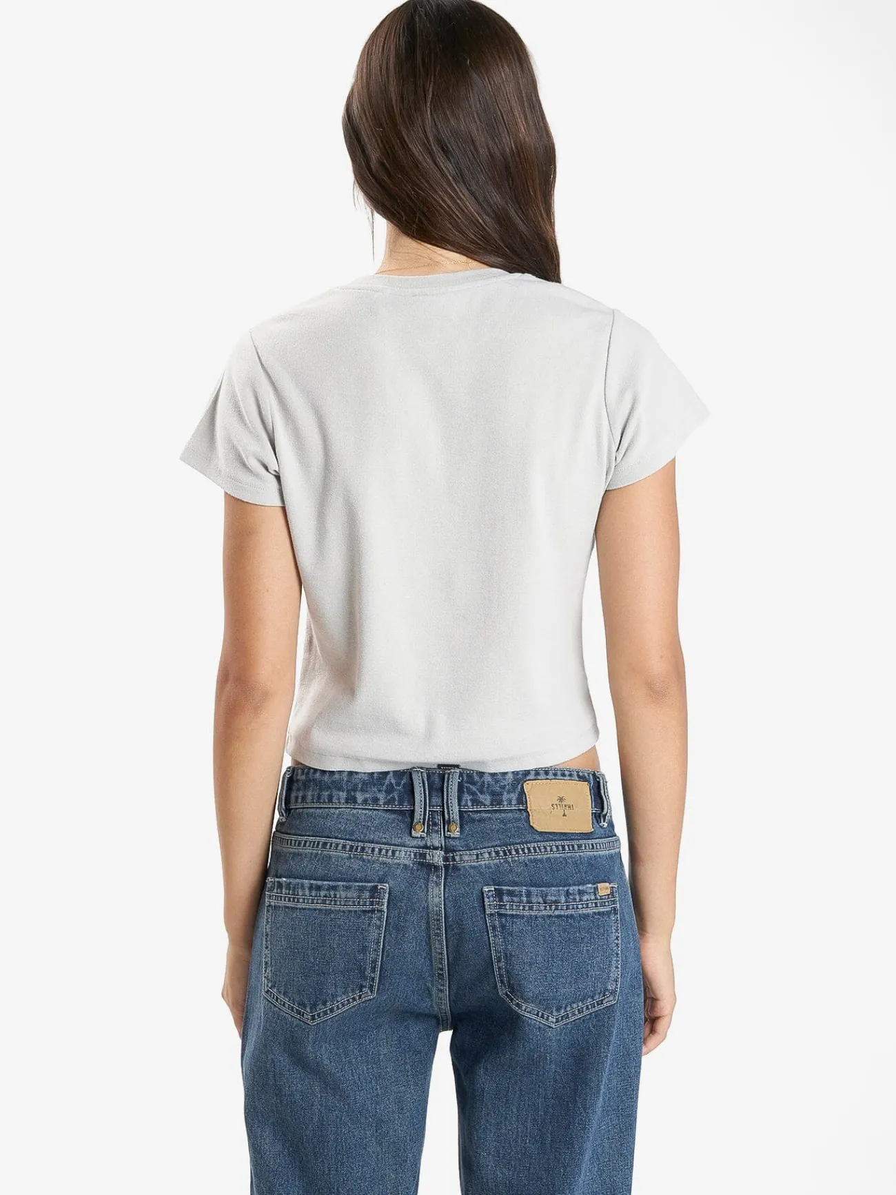 Discount Thrills Minimal Mini Tee - Oyster Grey OysterGrey